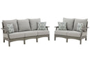 Visola Outdoor Seating Set - Furniture Center (NY)