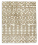 Bunchly 7'10" x 10'3" Washable Rug - Furniture Center (NY)