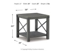 Freedan End Table - Furniture Center (NY)