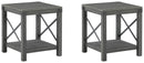 Freedan Occasional Table Set - Furniture Center (NY)
