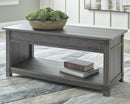 Freedan Lift-Top Coffee Table - Furniture Center (NY)