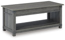 Freedan Lift-Top Coffee Table - Furniture Center (NY)
