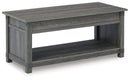 Freedan Lift-Top Coffee Table - Furniture Center (NY)
