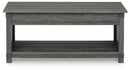 Freedan Lift-Top Coffee Table - Furniture Center (NY)