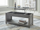 Freedan Lift-Top Coffee Table - Furniture Center (NY)