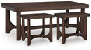 Korestone Occasional Table Set - Furniture Center (NY)