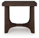 Korestone End Table - Furniture Center (NY)