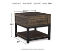 Johurst End Table - Furniture Center (NY)