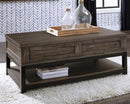 Johurst Coffee Table with Lift Top - Furniture Center (NY)