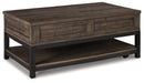 Johurst Coffee Table with Lift Top - Furniture Center (NY)