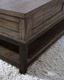 Johurst Coffee Table with Lift Top - Furniture Center (NY)