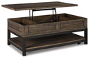 Johurst Coffee Table with Lift Top - Furniture Center (NY)