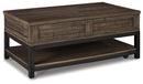 Johurst Coffee Table with Lift Top - Furniture Center (NY)