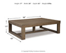 Cariton Coffee Table - Furniture Center (NY)