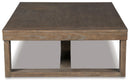 Cariton Coffee Table - Furniture Center (NY)