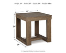 Cariton End Table - Furniture Center (NY)