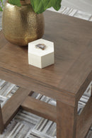 Cariton End Table - Furniture Center (NY)