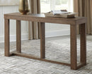 Cariton Sofa/Console Table - Furniture Center (NY)