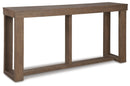 Cariton Sofa/Console Table - Furniture Center (NY)