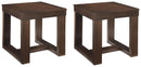 Watson End Table Set - Furniture Center (NY)