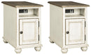 Realyn End Table Set - Furniture Center (NY)