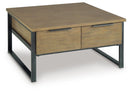 Montia Lift-Top Coffee Table - Furniture Center (NY)