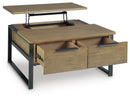Montia Lift-Top Coffee Table - Furniture Center (NY)