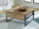 Montia Lift-Top Coffee Table - Furniture Center (NY)