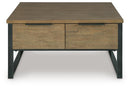 Montia Lift-Top Coffee Table - Furniture Center (NY)