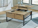 Montia Lift-Top Coffee Table - Furniture Center (NY)