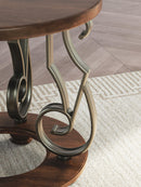 Frallyn End Table - Furniture Center (NY)
