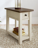 Bolanburg Chairside End Table - Furniture Center (NY)