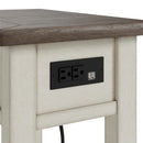 Bolanburg Chairside End Table - Furniture Center (NY)