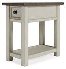 Bolanburg Chairside End Table - Furniture Center (NY)