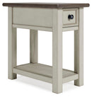 Bolanburg Chairside End Table - Furniture Center (NY)