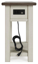 Bolanburg Chairside End Table - Furniture Center (NY)