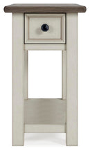 Bolanburg Chairside End Table - Furniture Center (NY)