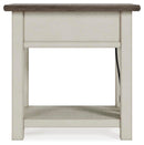 Bolanburg Chairside End Table - Furniture Center (NY)