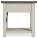 Bolanburg Chairside End Table - Furniture Center (NY)