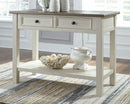 Bolanburg Sofa/Console Table - Furniture Center (NY)