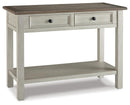 Bolanburg Sofa/Console Table - Furniture Center (NY)