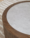 Hadonna Coffee Table - Furniture Center (NY)