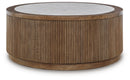 Hadonna Coffee Table - Furniture Center (NY)