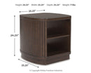 Korestone Occasional Table Set - Furniture Center (NY)