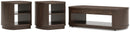 Korestone Occasional Table Set - Furniture Center (NY)
