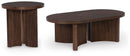 Korestone Occasional Table Set - Furniture Center (NY)
