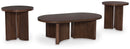 Korestone Occasional Table Set - Furniture Center (NY)