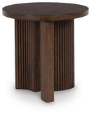 Korestone End Table - Furniture Center (NY)