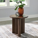 Korestone End Table - Furniture Center (NY)