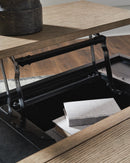 Rylandyn Lift-Top Coffee Table - Furniture Center (NY)